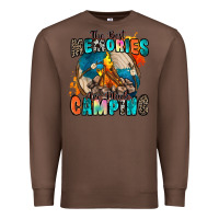 Chestnut the best memories are made camping Premium Sweatshirt - Zillion Design Studio