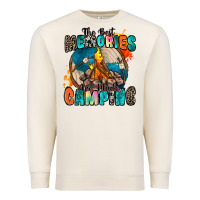 Sandshell the best memories are made camping Premium Sweatshirt - Zillion Design Studio