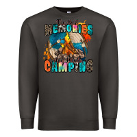 Smoke the best memories are made camping Premium Sweatshirt - Zillion Design Studio