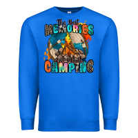True Royal the best memories are made camping Premium Sweatshirt - Zillion Design Studio