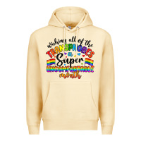 Pina Colada wishing all of the transphobes uncomfortable month Premium Hoodie - Artiststas