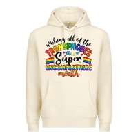 Sandshell wishing all of the transphobes uncomfortable month Premium Hoodie - Artiststas