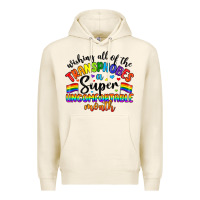 Wishing All Of The Transphobes Uncomfortable Month Premium Hoodie | Teevron