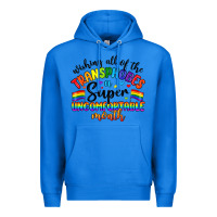 True Royal wishing all of the transphobes uncomfortable month Premium Hoodie - Artiststas