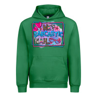 Emerald me sarcastic nah Urban Hoodie - AdoDesignShop