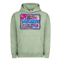Pigment Oil Green me sarcastic nah Urban Hoodie - AdoDesignShop