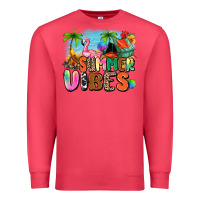 Cardinal summer vibes camp Premium Sweatshirt - Zillion Design Studio