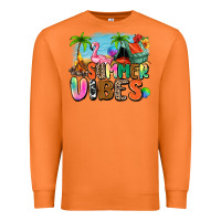 Carrot summer vibes camp Premium Sweatshirt - Zillion Design Studio