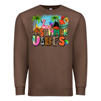 Chestnut summer vibes camp Premium Sweatshirt - Zillion Design Studio