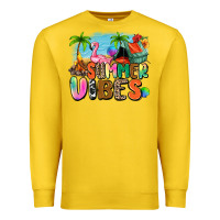 Lemon summer vibes camp Premium Sweatshirt - Zillion Design Studio