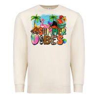 Sandshell summer vibes camp Premium Sweatshirt - Zillion Design Studio
