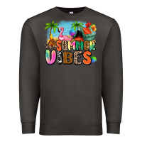 Smoke summer vibes camp Premium Sweatshirt - Zillion Design Studio