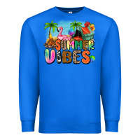 True Royal summer vibes camp Premium Sweatshirt - Zillion Design Studio