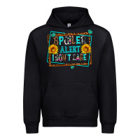 Black spoiler alert i dont care Urban Hoodie - AdoDesignShop