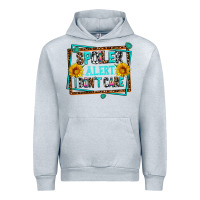 Heather Grey spoiler alert i dont care Urban Hoodie - AdoDesignShop