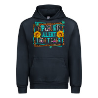 Navy spoiler alert i dont care Urban Hoodie - AdoDesignShop