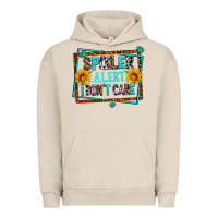 Pigment French Oak spoiler alert i dont care Urban Hoodie - AdoDesignShop