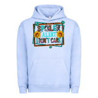 Pigment Grape Ice spoiler alert i dont care Urban Hoodie - AdoDesignShop