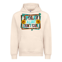 Sandshell spoiler alert i dont care Urban Hoodie - AdoDesignShop