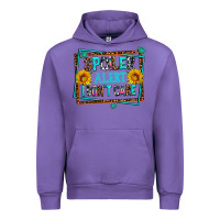 Tulip spoiler alert i dont care Urban Hoodie - AdoDesignShop