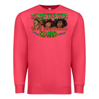 Cardinal juneteenth in my independence day Premium Sweatshirt - texasbilliewilder