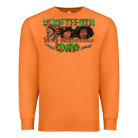 Carrot juneteenth in my independence day Premium Sweatshirt - texasbilliewilder