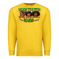 Lemon juneteenth in my independence day Premium Sweatshirt - texasbilliewilder