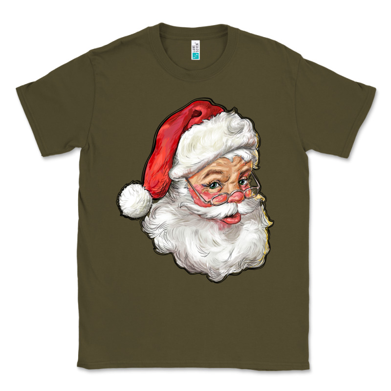 Santa Classic Tee by RanaPortraitStore | Teevron