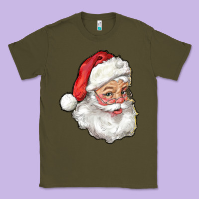 Santa Classic Tee Designed By Ranaportraitstore