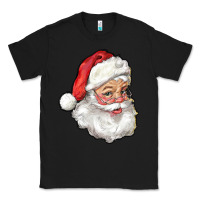 Black santa Classic Tee - RanaPortraitStore