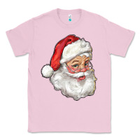 Bubblegum Pink santa Classic Tee - RanaPortraitStore