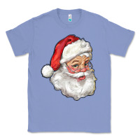 Colony Blue santa Classic Tee - RanaPortraitStore