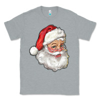 Heather Grey santa Classic Tee - RanaPortraitStore