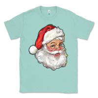 Seafoam santa Classic Tee - RanaPortraitStore