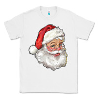 White santa Classic Tee - RanaPortraitStore