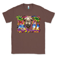Chestnut hello summer camel at the beach Classic Tee - BarkalooDesign
