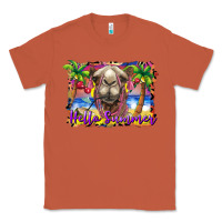 Copper hello summer camel at the beach Classic Tee - BarkalooDesign