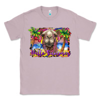 Lilac hello summer camel at the beach Classic Tee - BarkalooDesign