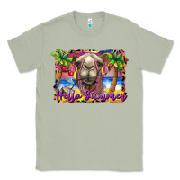Matcha hello summer camel at the beach Classic Tee - BarkalooDesign