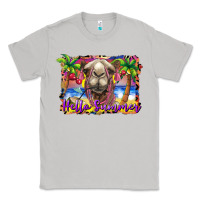 Moon Dust hello summer camel at the beach Classic Tee - BarkalooDesign