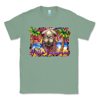Sage hello summer camel at the beach Classic Tee - BarkalooDesign