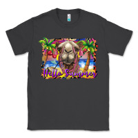 Smoke hello summer camel at the beach Classic Tee - BarkalooDesign