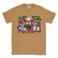 Toasted Coconut hello summer camel at the beach Classic Tee - BarkalooDesign