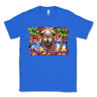 True Royal hello summer camel at the beach Classic Tee - BarkalooDesign