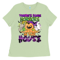 Matcha theres some horrors in this house Ladies Tee - BarkalooDesign