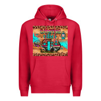 Cardinal camping vibes Premium Hoodie - JahusDesignShop