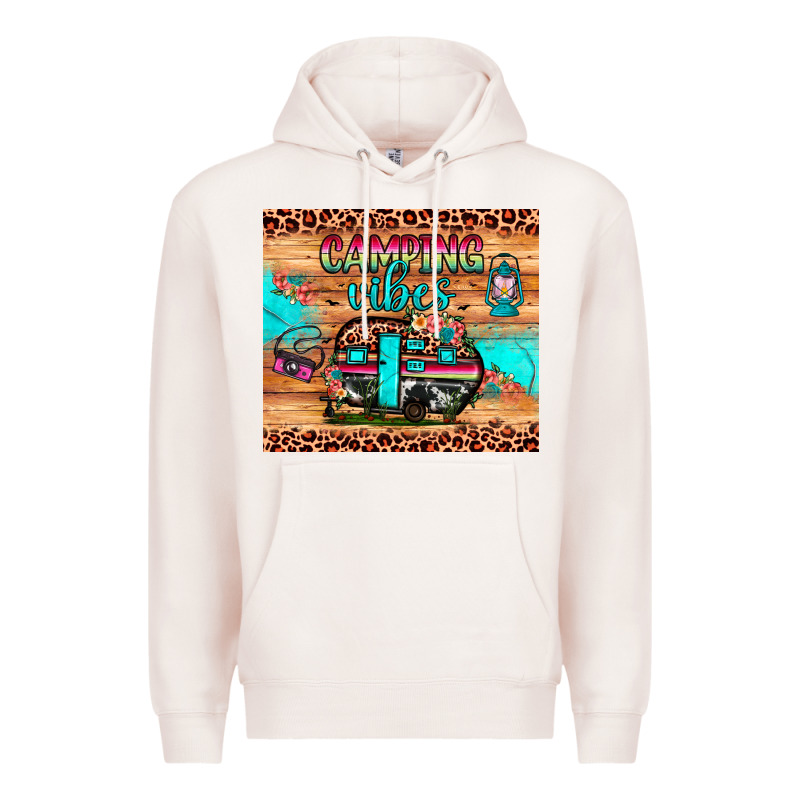 Camping Vibes Premium Hoodie by JahusDesignShop | Teevron