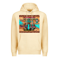 Pina Colada camping vibes Premium Hoodie - JahusDesignShop