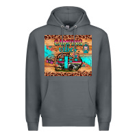 Rock camping vibes Premium Hoodie - JahusDesignShop