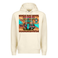 Sandshell camping vibes Premium Hoodie - JahusDesignShop